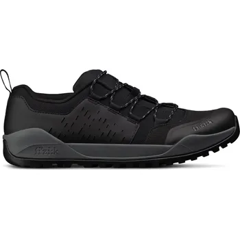 Pánská sportovní obuv FIZIK TRETRY TERRA ERGOLACE X2 FLAT BLACK - BLACK (TEX2ETF1K1010) 36 (FIZIK TRETRY TERRA ERGOLACE X2 FLAT BLACK - BLACK (TEX2ETF1K1010) 36)