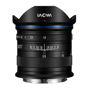 Laowa 17 mm f/1,8 pro MFT + dárek UV filtr zdarma (k objektivu obdržíte zdarma filtr K&F Concept HMC UV 46 mm blue coated)