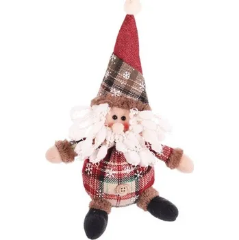 Vánoční dekorace eCa KSN05 Vánoční dekorace Mikuláš 25 cm