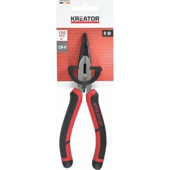 Kleště Kleště prodloužené ohnuté 150mm HIGH QUALITY Kreator KRTH60701