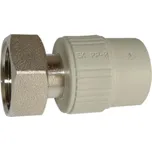 Přechodka kovová 20x3/4" s převlečnou maticí WAVIN EKOPLASTIK - SZM02025XX