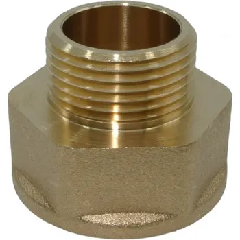 Fitinka Redukce obrácená 1/2"x3/8" mosaz