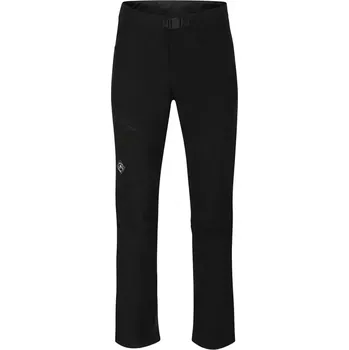 Pánské oblečení Pánské softshellové kalhoty ALPINE PRO AKAN MPAD708 ČERNÁ 56