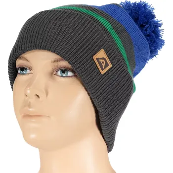 Čepice Čepice ALPINE PRO BAKARNE UHAP051 MODRÁ S