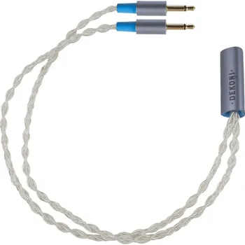 Příslušenství pro sluchátka Dekoni Audio Audio Ensemble Oversplit 3.5mm Kabel pro sluchátka (Jako nové)