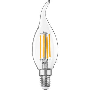 Žárovka LIVARNO® Filamentová LED žárovka (svíčka plamen E14)