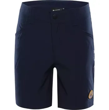 Chlapecké oblečení Dětské kraťasy ALPINE PRO LOMBO KPAA291 TMAVĚ MODRÁ 116-122