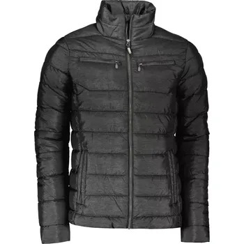 Pánská zimní bunda ALPINE PRO TATAR 4 MJCU484 ČERNÁ S