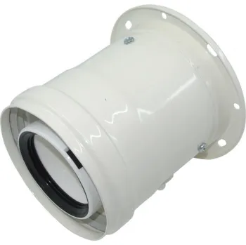 Příslušenství ke kotli Příruba svislá 60/100 - pro svislý odtah kotle ENBRA CD - 27060LA