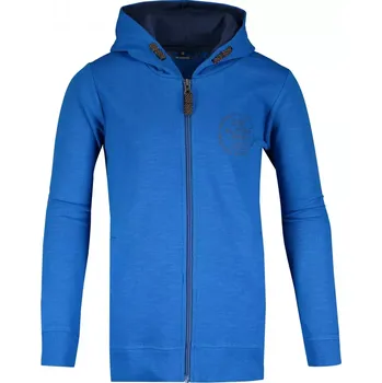 Chlapecká mikina Dětská mikina ALPINE PRO FRANSO KSWT156 SVĚTLE MODRÁ 92-98