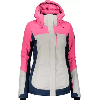 Dámská lyžařská bunda ALPINE PRO SARDARA 3 LJCP352 RŮŽOVÁ XS