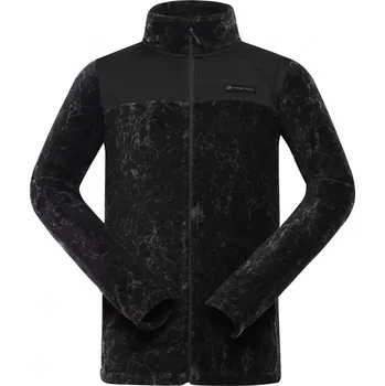 Pánská mikina Pánská mikina supratherm ALPINE PRO EFLIN MSWB334 ČERNÁ XL