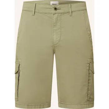 Pánské kraťasy Brax Pánské Cargo Šortky Brazil Regular Fit, zelená, 46