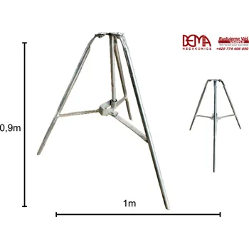 Koza na řezání dřeva Trojnožka pozinkovaná ECO