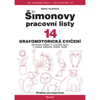 Předškolní výuka ŠPL 14 - Grafomotorická cvičení
