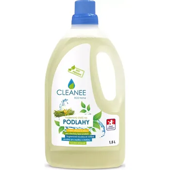 Čistič podlahy CLEANEE EKO hygienický čistič na PODLAHY S VŮNÍ CITRONOVÉ TRÁVY 1,5 L