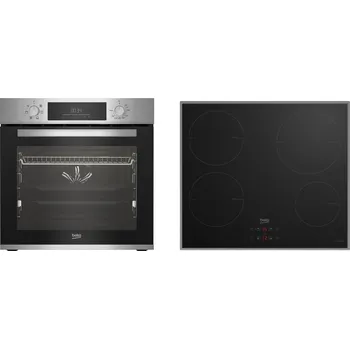 Kuchyňský spotřebič Beko BBIE123001XD + Beko HII 64400 MTX