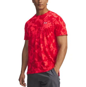 Pánské tričko Triko Under Armour UA Launch Printed SS 6006110-713 Velikost 3XL