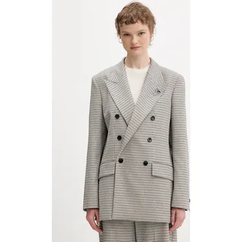 Dámské sako Sako HUGO Amalisa 50554439 béžová 80X, vel. 40