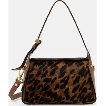 Kabelka Kožená kabelka Gianni Chiarini Penelope BS.11869 hnědá 82X, vel. ONE SIZE