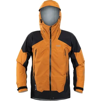 Pánská větrovka Pánská nepromokavá bunda Tilak Raptor roasted pecan/caviar black XL