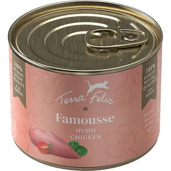 Krmivo pro kočku 12x200g Terra Felis Complete - kuřecí