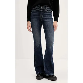 Dámské džíny Džíny Desigual FLAIRY 25WWDD09 námořnická modř 59J, vel. 36