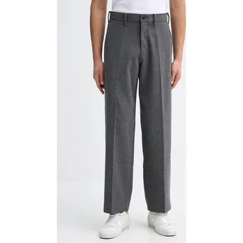 Pánské kalhoty Kalhoty Abercrombie & Fitch KI130.5124.133 šedá 90X, vel. 38/32
