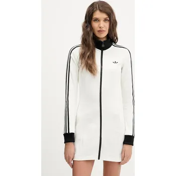 Dámské šaty Šaty adidas Originals Jacquard Dress, XXS, bílá, 00X