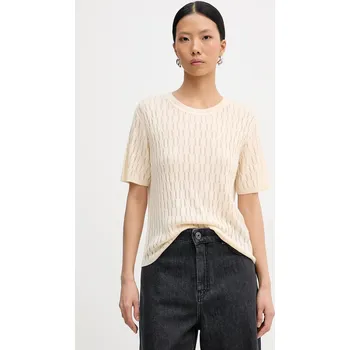 Dámský svetr Svetr s příměsí vlny Patrizia Pepe 8K0377.K307 béžová 01X, vel. 40