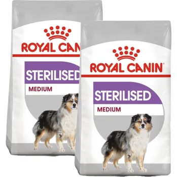 Krmivo pro psa ROYAL CANIN CCN Medium Sterilised 2x12kg