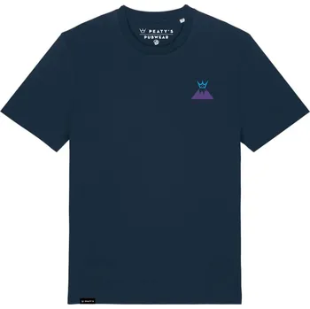 Pánské tričko PEATY'S PUBWEAR TRIKO S KRÁTKÝM RUKÁVEM SUMMIT FRENCH NAVY (PPW-25-TEE-SMT-NVY) L (PEATY'S PUBWEAR TRIKO S KRÁTKÝM RUKÁVEM SUMMIT FRENCH NAVY (PPW-25-TEE-SMT-NVY) L)