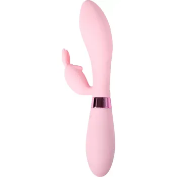 Vibrátor Dobíjecí vibrátor Indeep PRO Theona Pink