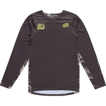 cyklistický dres TLD DRES S DLOUHÝM RUKÁVEM SKYLINE ELEMENTAL DARK EARTH (34187900) L (TLD DRES S DLOUHÝM RUKÁVEM SKYLINE ELEMENTAL DARK EARTH (34187900) L)