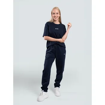 Unisex tepláky z BIO bavlny, modré Velikost: XL Modré unisex tepláky z BIO bavlny