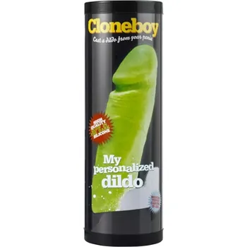 Dildo Cloneboy Dildo Glow In The Dark - sada pro odlitek penisu