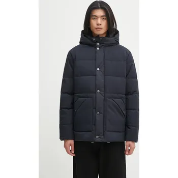 Pánská bunda Bunda Barbour Brampton Puffer Jacket, L, námořnická modř, 59X
