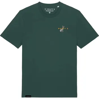 Pánské tričko PEATY'S PUBWEAR TRIKO S KRÁTKÝM RUKÁVEM SUPERDOG / GLAZED GREEN L (PEATY'S PUBWEAR TRIKO S KRÁTKÝM RUKÁVEM SUPERDOG / GLAZED GREEN (PPW-25-TEE-SUP-GLG) L)