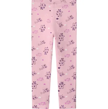 Dívčí oblečení Dívčí termo legíny (růžová, 110/116)