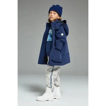 Pánská větrovka Dětská bunda Emporio Armani EB000511.AF13373 námořnická modř 59X, vel. 142