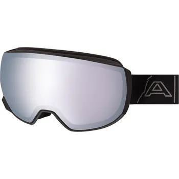 Unisex lyžařské brýle ALPINE PRO RIQE B velikost UNI silver dull