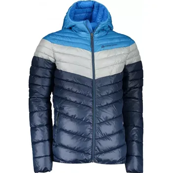 Pánská bunda ALPINE PRO MERV MJCS431 TMAVĚ MODRÁ S