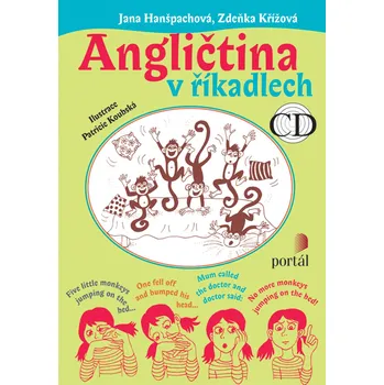 Kniha Angličtina v říkadlech + CD