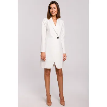 Dámské šaty Dámské šaty S217 - Stylove bílá XXL-44