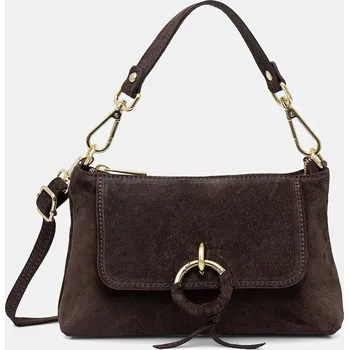 Kabelka Semišová kabelka Answear.LAB C00046.isr hnědá 89X, vel. ONE SIZE