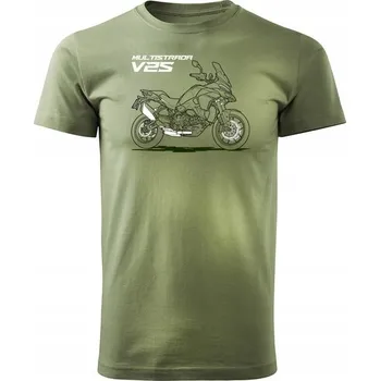 Pánské tričko s kulatý výstřihem TOPSLANG, velikost XL