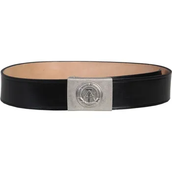 Opasek Opasek NVA kožený s přezkou