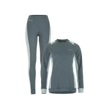 Dámské termoprádlo CRAFT CORE Dry Baselayer W modrá 1909706-387364 XS; Modrá set + DÁREK DLE VÝBĚRU!