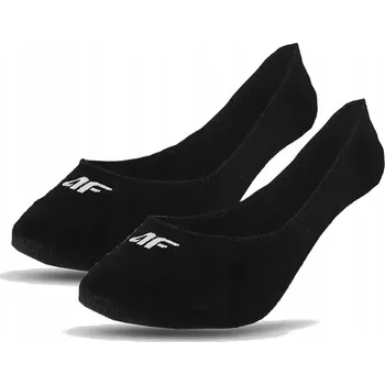 Dámské ponožky Dámské Ponožky 4F kotníkové ponožky 2 páry SOCF472 20S černé 39-42