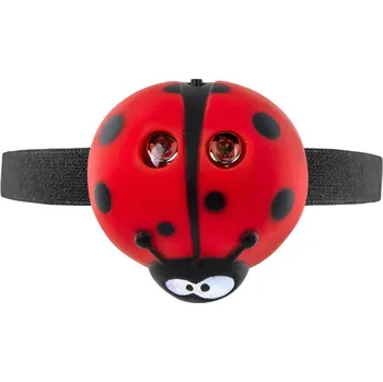 Čelovka OXE LED čelová svítilna, beruška